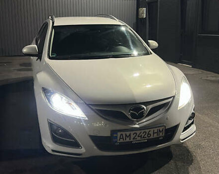 Белый Мазда 6, объемом двигателя 2.2 л и пробегом 202 тыс. км за 7900 $, фото 34 на Automoto.ua