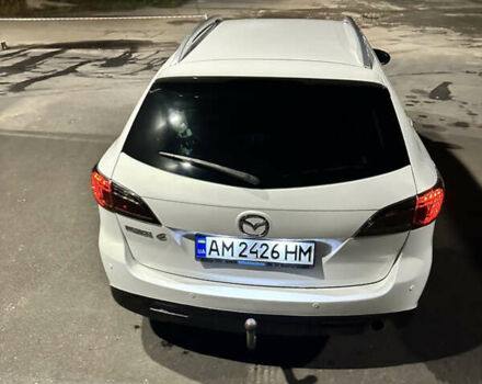 Белый Мазда 6, объемом двигателя 2.2 л и пробегом 202 тыс. км за 7900 $, фото 13 на Automoto.ua