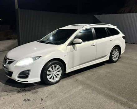 Белый Мазда 6, объемом двигателя 2.2 л и пробегом 202 тыс. км за 7900 $, фото 2 на Automoto.ua