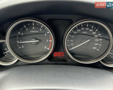 Белый Мазда 6, объемом двигателя 2 л и пробегом 204 тыс. км за 6800 $, фото 13 на Automoto.ua