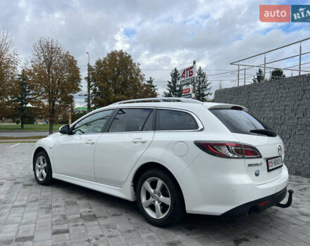 Белый Мазда 6, объемом двигателя 2 л и пробегом 204 тыс. км за 6800 $, фото 8 на Automoto.ua