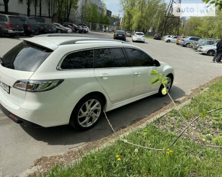 Білий Мазда 6, об'ємом двигуна 2.2 л та пробігом 252 тис. км за 8200 $, фото 5 на Automoto.ua