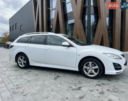 Мазда 6 2010 у Луцьку на Automoto.ua Білий Мазда 6, об'ємом двигуна 2 л та пробігом 204 тис. км за 7100 $, фото 11 на Automoto.ua