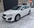 Белый Мазда 6, объемом двигателя 2 л и пробегом 210 тыс. км за 8500 $, фото 2 на Automoto.ua