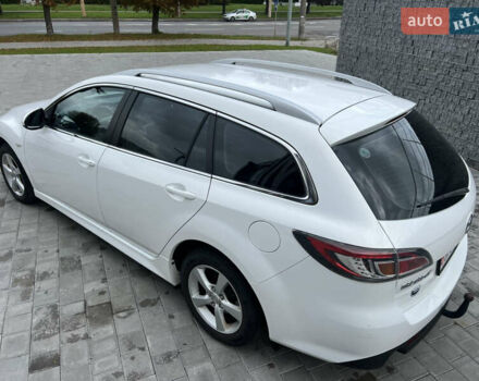 Мазда 6 2010 у Луцьку на Automoto.ua Білий Мазда 6, об'ємом двигуна 2 л та пробігом 204 тис. км за 7100 $, фото 21 на Automoto.ua