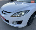Белый Мазда 6, объемом двигателя 2 л и пробегом 224 тыс. км за 8350 $, фото 4 на Automoto.ua