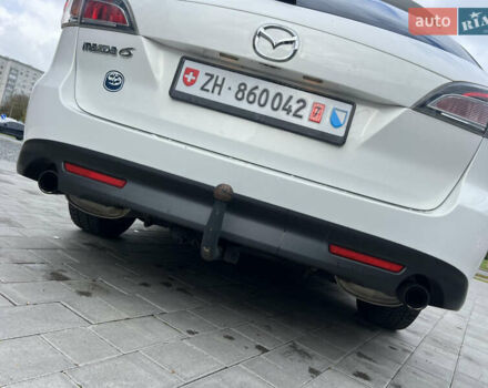 Мазда 6 2010 у Луцьку на Automoto.ua Білий Мазда 6, об'ємом двигуна 2 л та пробігом 204 тис. км за 7100 $, фото 19 на Automoto.ua