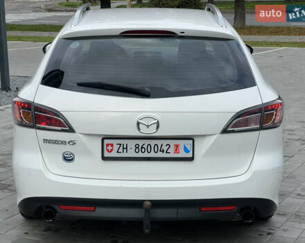 Мазда 6 2010 у Луцьку на Automoto.ua Білий Мазда 6, об'ємом двигуна 2 л та пробігом 204 тис. км за 7100 $, фото 17 на Automoto.ua