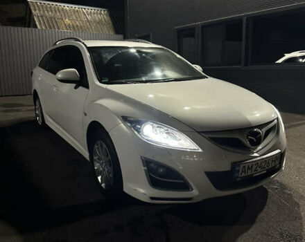 Белый Мазда 6, объемом двигателя 2.2 л и пробегом 202 тыс. км за 7900 $, фото 1 на Automoto.ua