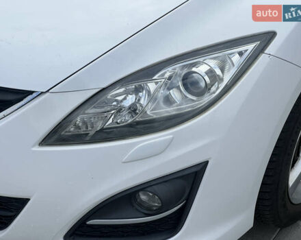 Мазда 6 2010 у Луцьку на Automoto.ua Білий Мазда 6, об'ємом двигуна 2 л та пробігом 204 тис. км за 7100 $, фото 4 на Automoto.ua