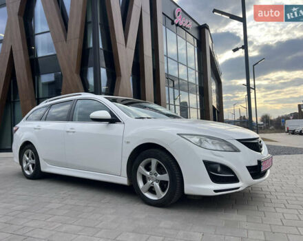 Білий Мазда 6, об'ємом двигуна 2 л та пробігом 206 тис. км за 6900 $, фото 10 на Automoto.ua