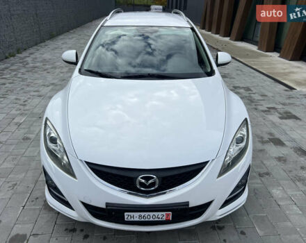 Мазда 6 2010 у Луцьку на Automoto.ua Білий Мазда 6, об'ємом двигуна 2 л та пробігом 204 тис. км за 7100 $, фото 1 на Automoto.ua