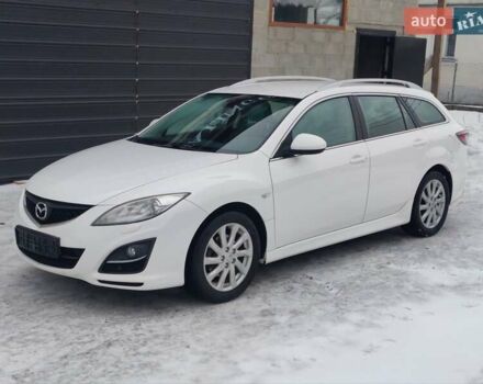 Белый Мазда 6, объемом двигателя 2 л и пробегом 210 тыс. км за 8500 $, фото 6 на Automoto.ua