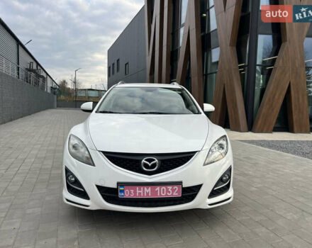 Білий Мазда 6, об'ємом двигуна 2 л та пробігом 206 тис. км за 6900 $, фото 11 на Automoto.ua