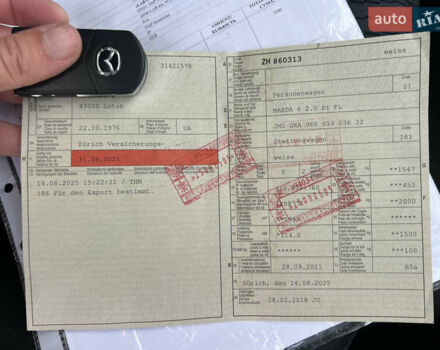 Мазда 6 2010 у Луцьку на Automoto.ua Білий Мазда 6, об'ємом двигуна 2 л та пробігом 204 тис. км за 7100 $, фото 57 на Automoto.ua