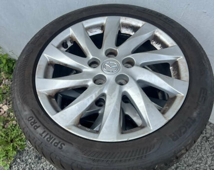 Белый Мазда 6, объемом двигателя 2 л и пробегом 204 тыс. км за 6800 $, фото 17 на Automoto.ua