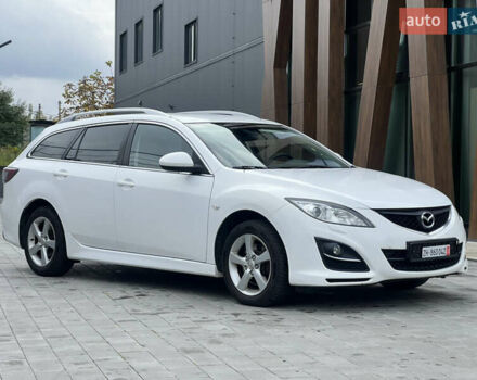 Мазда 6 2010 у Луцьку на Automoto.ua Білий Мазда 6, об'ємом двигуна 2 л та пробігом 204 тис. км за 7100 $, фото 7 на Automoto.ua