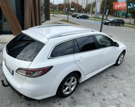Мазда 6 2010 у Луцьку на Automoto.ua Білий Мазда 6, об'ємом двигуна 2 л та пробігом 204 тис. км за 7100 $, фото 12 на Automoto.ua