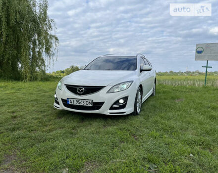 Білий Мазда 6, об'ємом двигуна 2 л та пробігом 225 тис. км за 10200 $, фото 21 на Automoto.ua