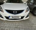 Белый Мазда 6, объемом двигателя 2 л и пробегом 177 тыс. км за 8500 $, фото 1 на Automoto.ua