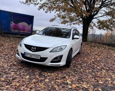 Білий Мазда 6, об'ємом двигуна 2.18 л та пробігом 259 тис. км за 7200 $, фото 2 на Automoto.ua