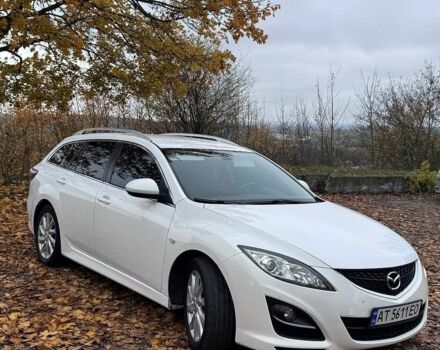 Білий Мазда 6, об'ємом двигуна 2.18 л та пробігом 259 тис. км за 7200 $, фото 17 на Automoto.ua