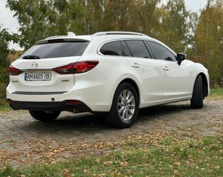 Белый Мазда 6, объемом двигателя 2.2 л и пробегом 250 тыс. км за 9199 $, фото 7 на Automoto.ua