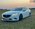 Белый Мазда 6, объемом двигателя 2.2 л и пробегом 250 тыс. км за 9500 $, фото 3 на Automoto.ua