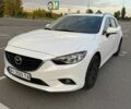 Белый Мазда 6, объемом двигателя 2.19 л и пробегом 252 тыс. км за 10500 $, фото 2 на Automoto.ua