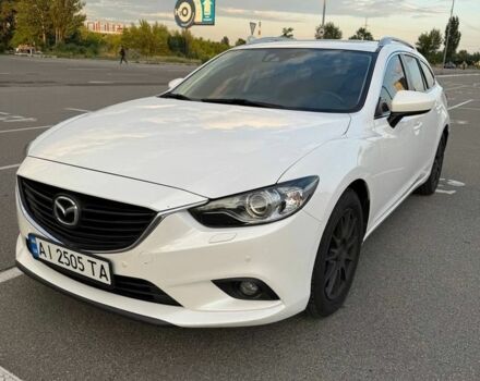 Белый Мазда 6, объемом двигателя 2.19 л и пробегом 252 тыс. км за 10500 $, фото 2 на Automoto.ua