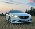 Белый Мазда 6, объемом двигателя 2.2 л и пробегом 250 тыс. км за 9500 $, фото 1 на Automoto.ua