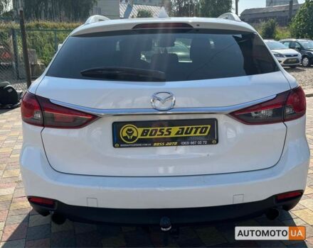 Белый Мазда 6, объемом двигателя 2.2 л и пробегом 233 тыс. км за 10900 $, фото 5 на Automoto.ua