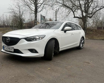 Белый Мазда 6, объемом двигателя 2.2 л и пробегом 251 тыс. км за 9950 $, фото 1 на Automoto.ua