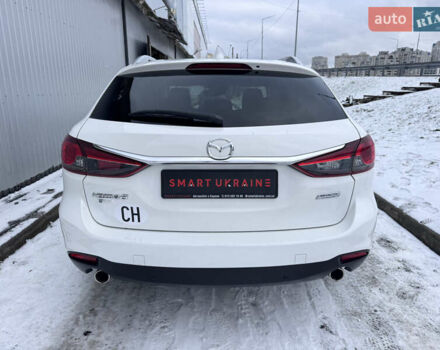 Білий Мазда 6, об'ємом двигуна 2.18 л та пробігом 199 тис. км за 11950 $, фото 47 на Automoto.ua