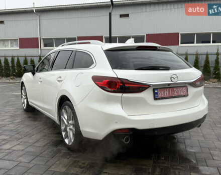 Білий Мазда 6, об'ємом двигуна 2.18 л та пробігом 181 тис. км за 10700 $, фото 6 на Automoto.ua