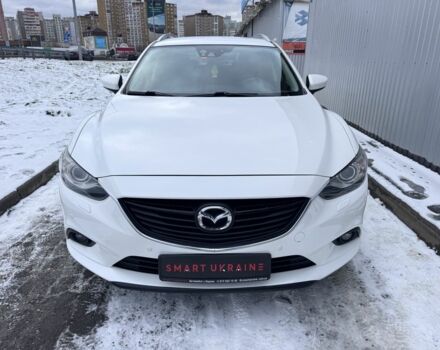 Белый Мазда 6, объемом двигателя 2.2 л и пробегом 199 тыс. км за 11950 $, фото 2 на Automoto.ua