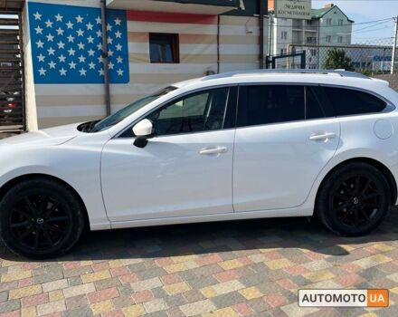 Белый Мазда 6, объемом двигателя 2.2 л и пробегом 233 тыс. км за 10900 $, фото 3 на Automoto.ua