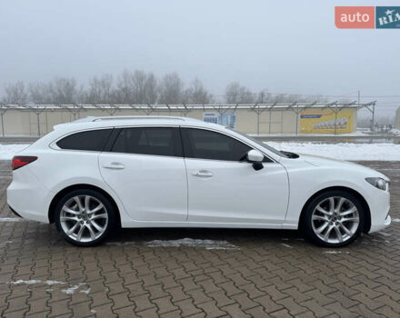 Белый Мазда 6, объемом двигателя 2.2 л и пробегом 260 тыс. км за 8950 $, фото 8 на Automoto.ua