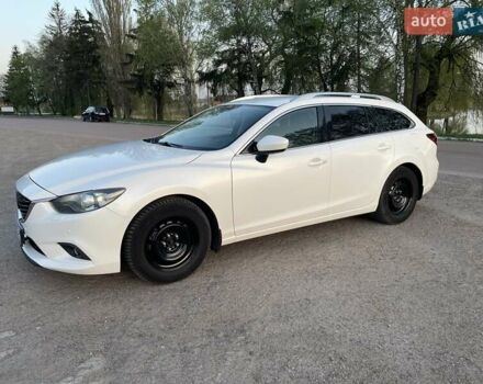 Білий Мазда 6, об'ємом двигуна 2.18 л та пробігом 263 тис. км за 9900 $, фото 18 на Automoto.ua