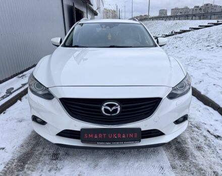 Белый Мазда 6, объемом двигателя 2.2 л и пробегом 199 тыс. км за 11950 $, фото 9 на Automoto.ua
