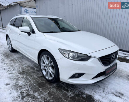Білий Мазда 6, об'ємом двигуна 2.18 л та пробігом 199 тис. км за 11950 $, фото 36 на Automoto.ua