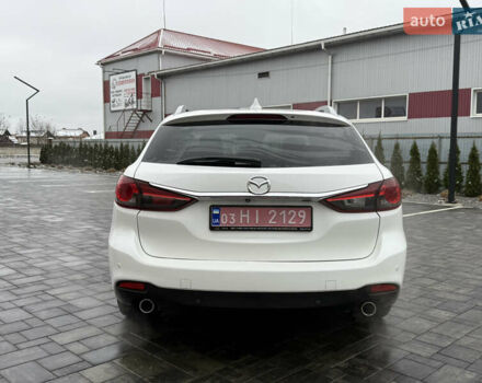 Білий Мазда 6, об'ємом двигуна 2.18 л та пробігом 181 тис. км за 10700 $, фото 5 на Automoto.ua