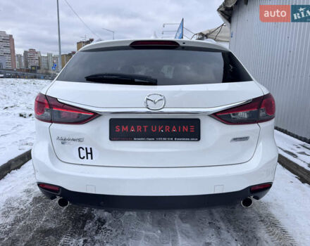 Білий Мазда 6, об'ємом двигуна 2.18 л та пробігом 199 тис. км за 11950 $, фото 9 на Automoto.ua