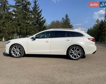 Білий Мазда 6, об'ємом двигуна 2.18 л та пробігом 263 тис. км за 9900 $, фото 5 на Automoto.ua