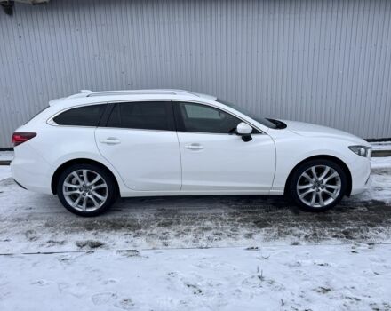 Белый Мазда 6, объемом двигателя 2.2 л и пробегом 199 тыс. км за 11950 $, фото 1 на Automoto.ua