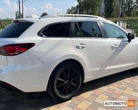 Белый Мазда 6, объемом двигателя 2.2 л и пробегом 233 тыс. км за 10900 $, фото 6 на Automoto.ua