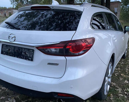Белый Мазда 6, объемом двигателя 2.2 л и пробегом 321 тыс. км за 9100 $, фото 4 на Automoto.ua