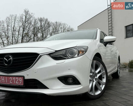 Білий Мазда 6, об'ємом двигуна 2.18 л та пробігом 181 тис. км за 10700 $, фото 12 на Automoto.ua