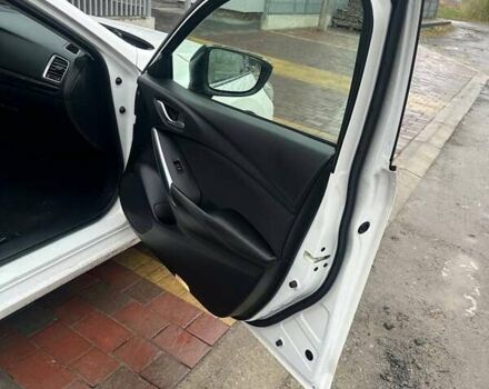 Белый Мазда 6, объемом двигателя 2.2 л и пробегом 200 тыс. км за 11800 $, фото 8 на Automoto.ua