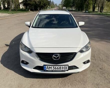 Білий Мазда 6, об'ємом двигуна 2.18 л та пробігом 263 тис. км за 9900 $, фото 2 на Automoto.ua